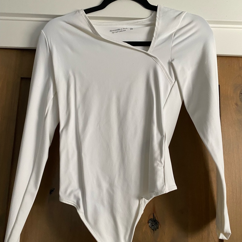 Abercrombie Asymmetrical Bodysuit